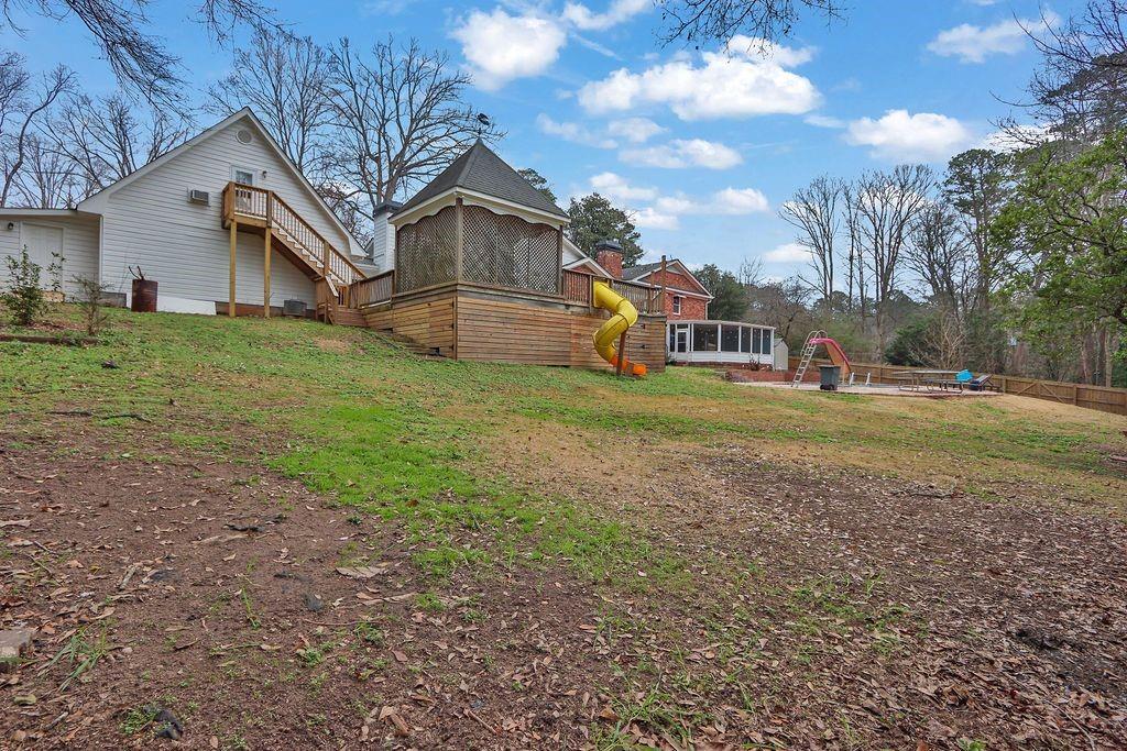 326 Fayette Drive Winder, GA 30680 - Photo 43 of 57 a view of a house with a yard