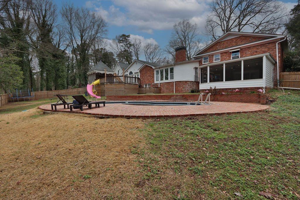 326 Fayette Drive Winder, GA 30680 - Photo 47 of 57 a front view of a house with a yard