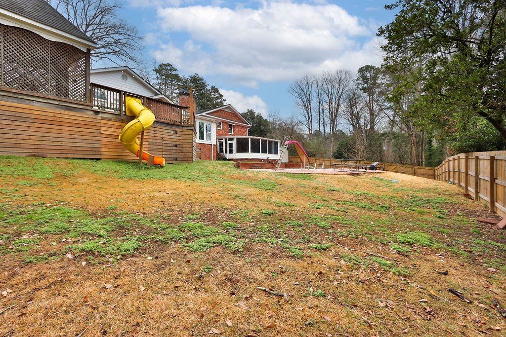 326 Fayette Drive Winder, GA 30680 - Photo 48 of 57 a front view of a house with a yard