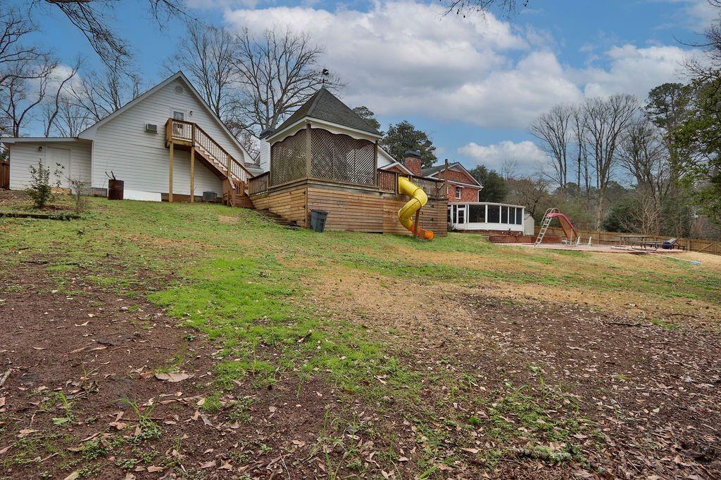 326 Fayette Drive Winder, GA 30680 - Photo 49 of 57 a view of a yard in front of house