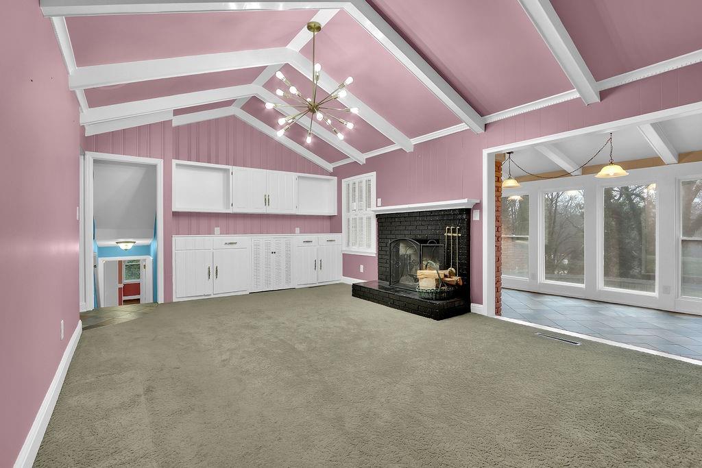 326 Fayette Drive Winder, GA 30680 - Photo 7 of 57 a view of a livingroom with a fireplace