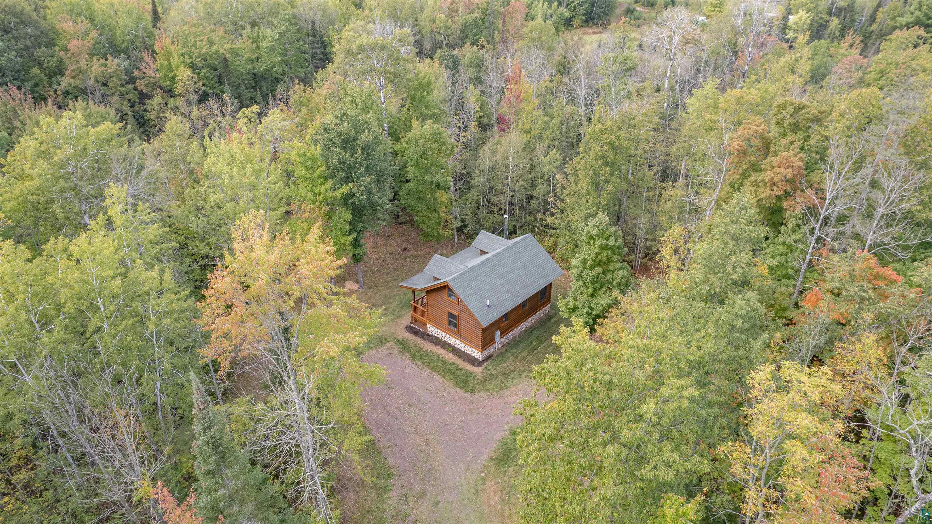 6711 South Jem Lane Lake Nebagamon, WI 54849 - Photo 25 of 28 Bird's eye view