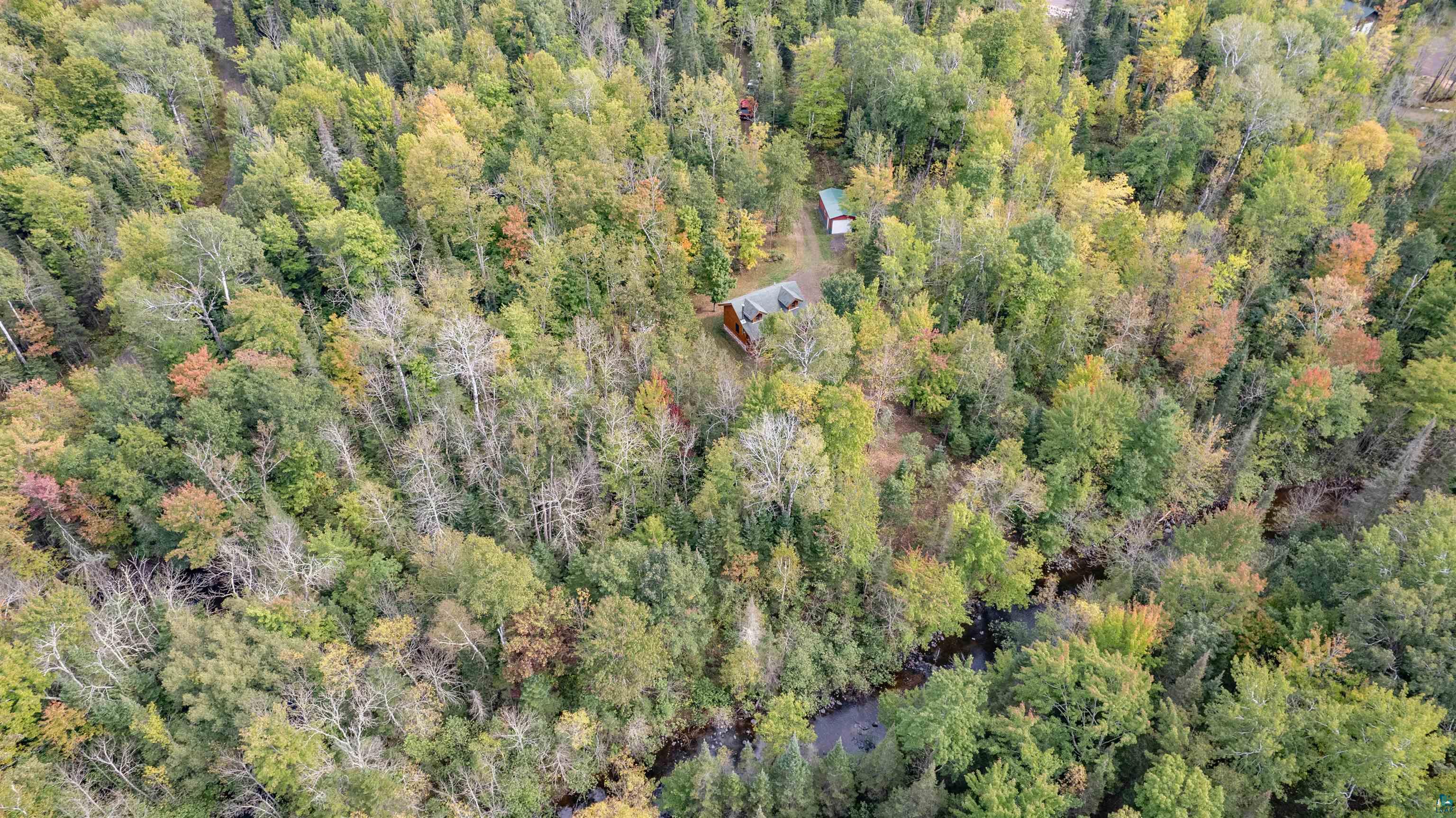 6711 South Jem Lane Lake Nebagamon, WI 54849 - Photo 27 of 28 Aerial view