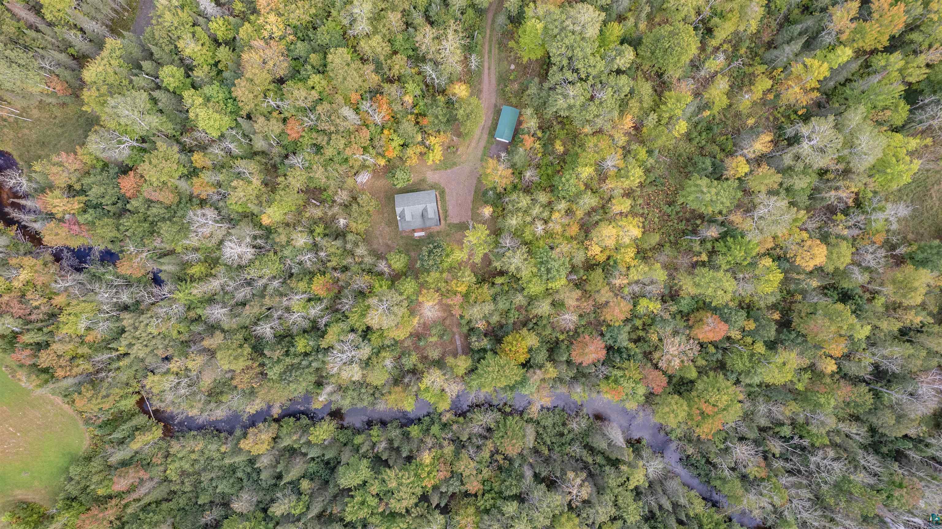 6711 South Jem Lane Lake Nebagamon, WI 54849 - Photo 4 of 28 Aerial view