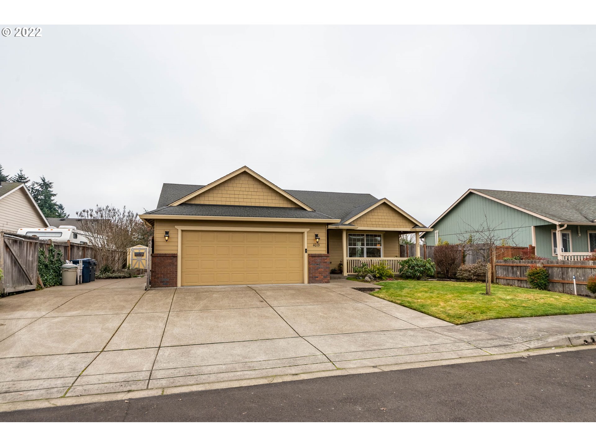 4019 Douglas Drive Springfield, OR 97478 - Photo 2 of 32 a view of house and outdoor space
