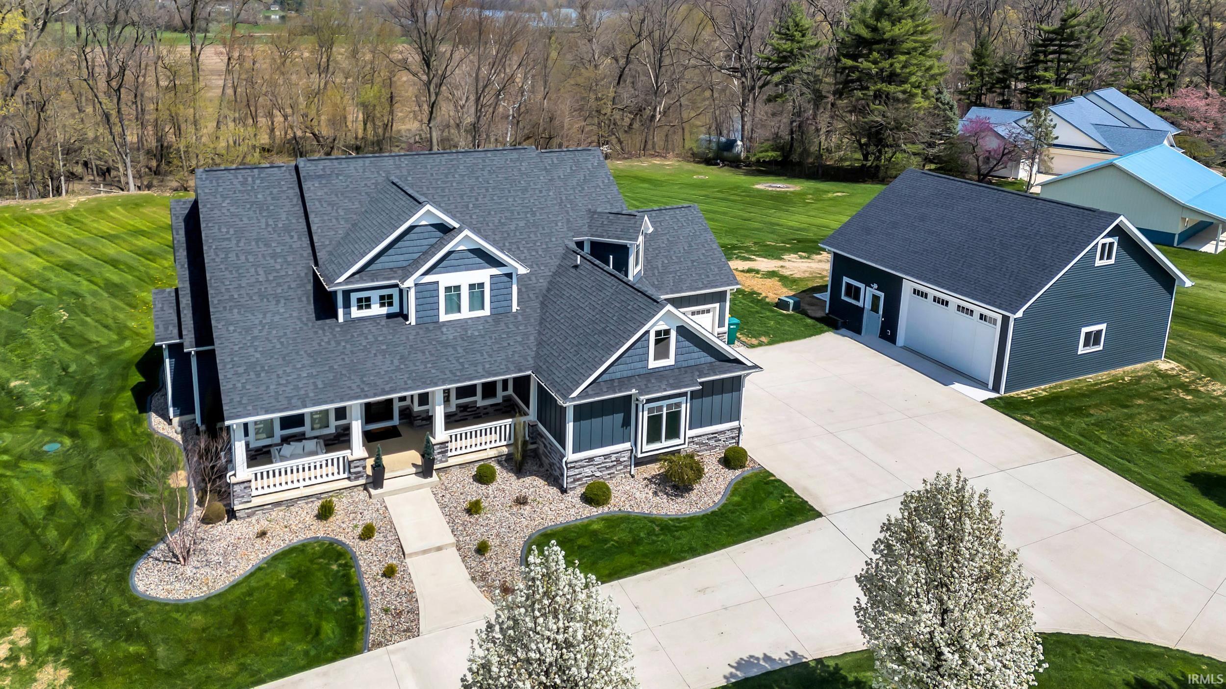 11775 St Joe Road Grabill, IN 46741 - Photo 1 of 36