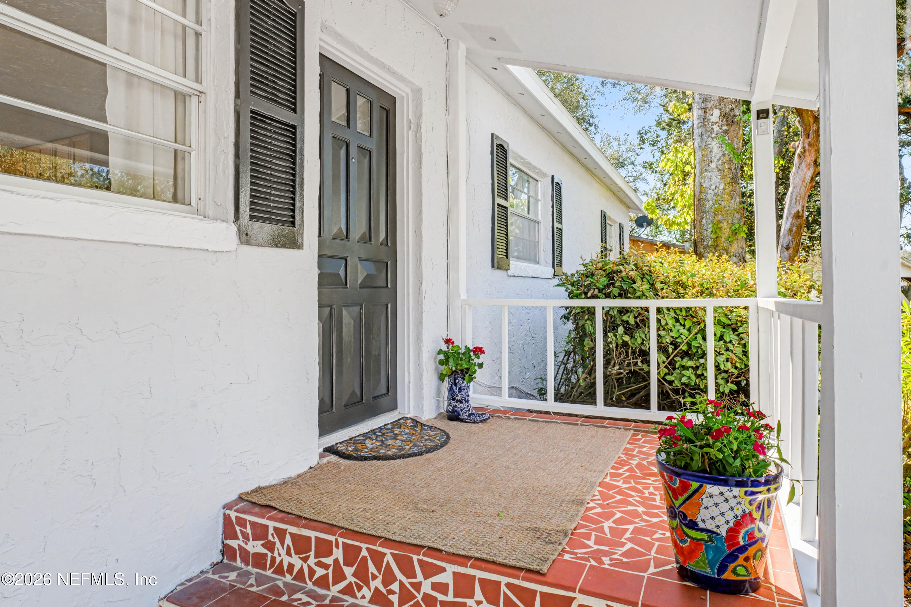 215 Orchis Road St. Augustine, FL 32086 - Photo 2 of 51 a view of a house with fountain in front of house