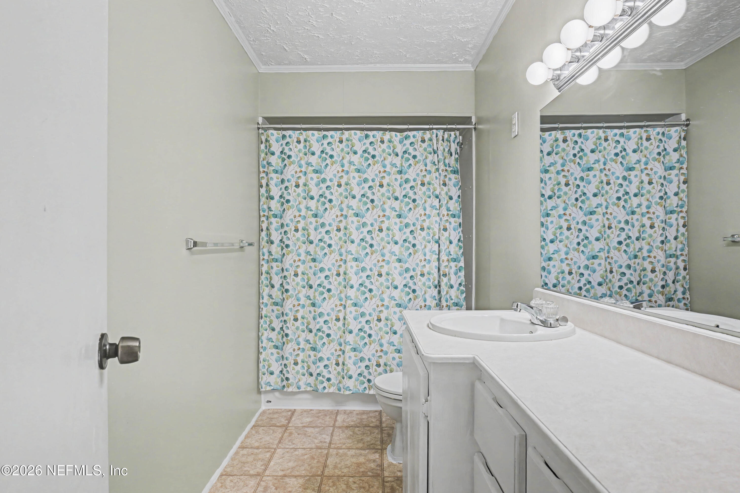 215 Orchis Road St. Augustine, FL 32086 - Photo 22 of 51 a bathroom with a sink a toilet and shower
