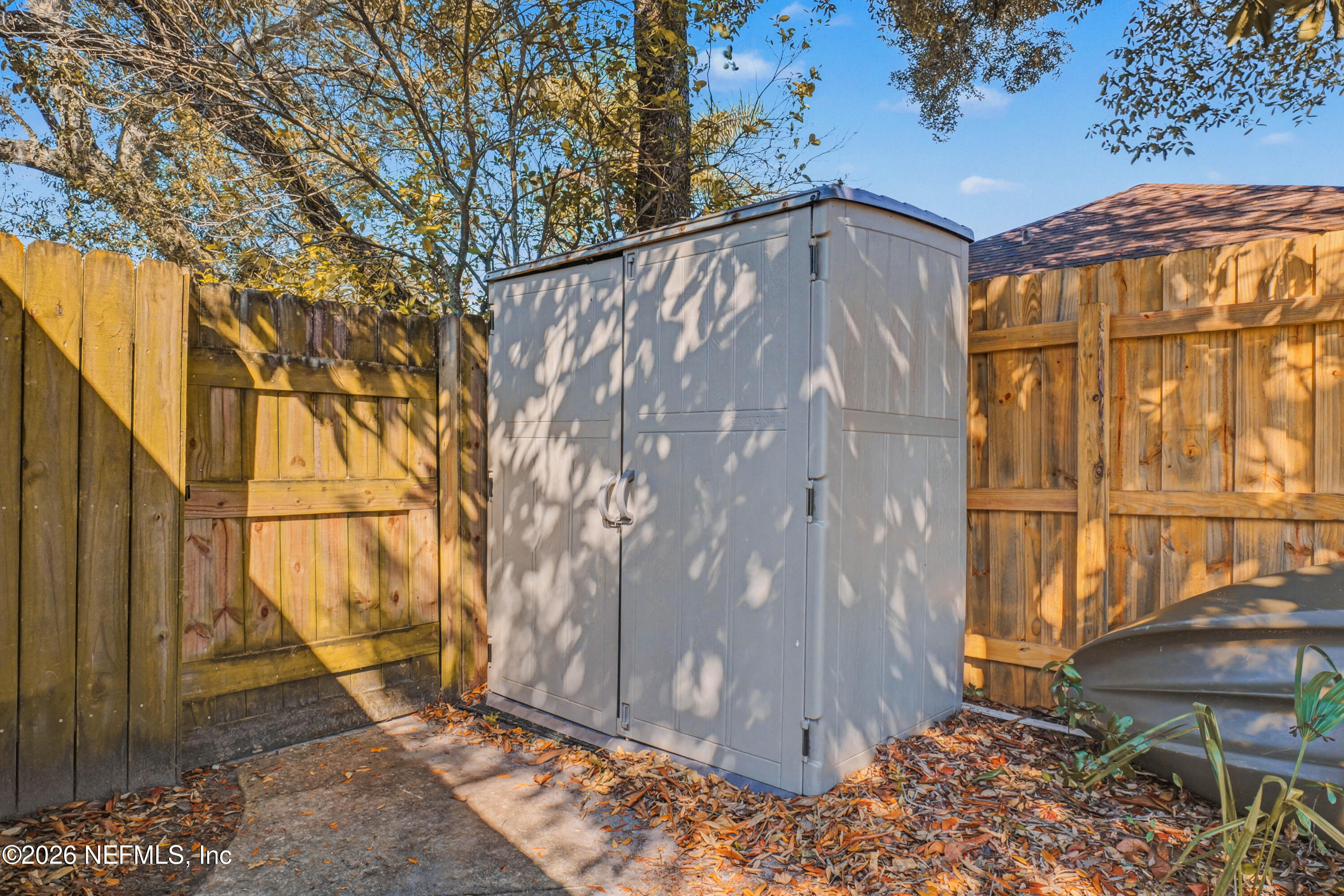 215 Orchis Road St. Augustine, FL 32086 - Photo 33 of 51 a backyard of a house