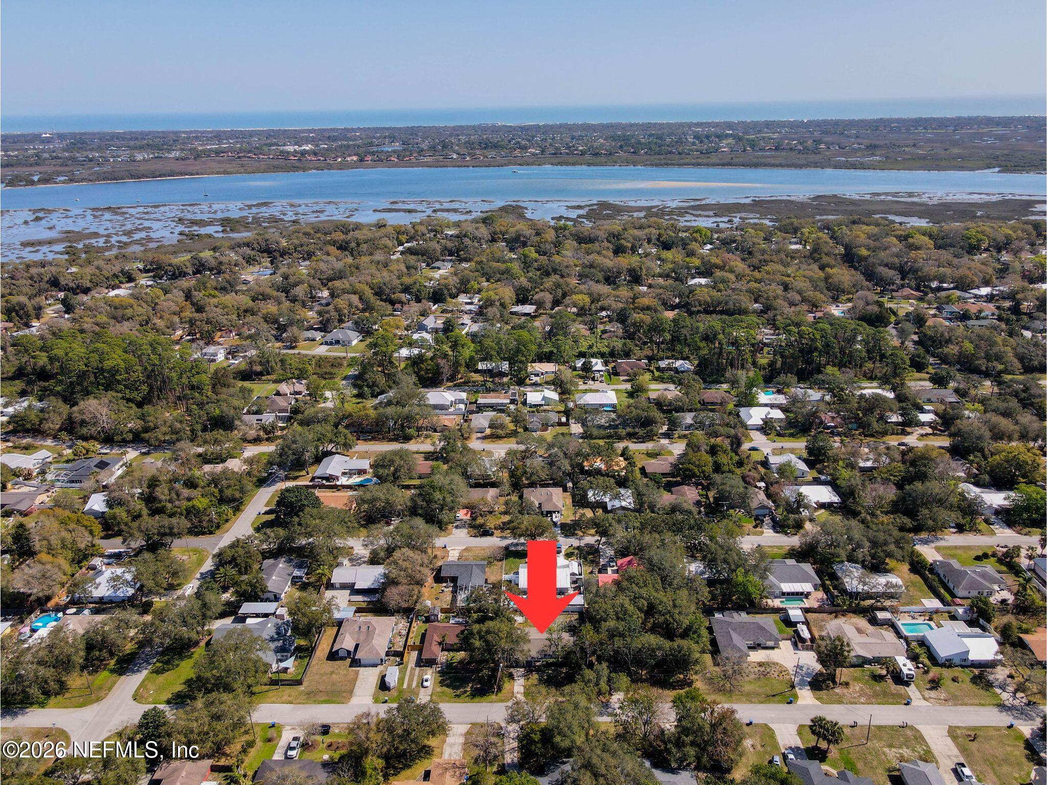 215 Orchis Road St. Augustine, FL 32086 - Photo 40 of 51 an aerial view of multiple house