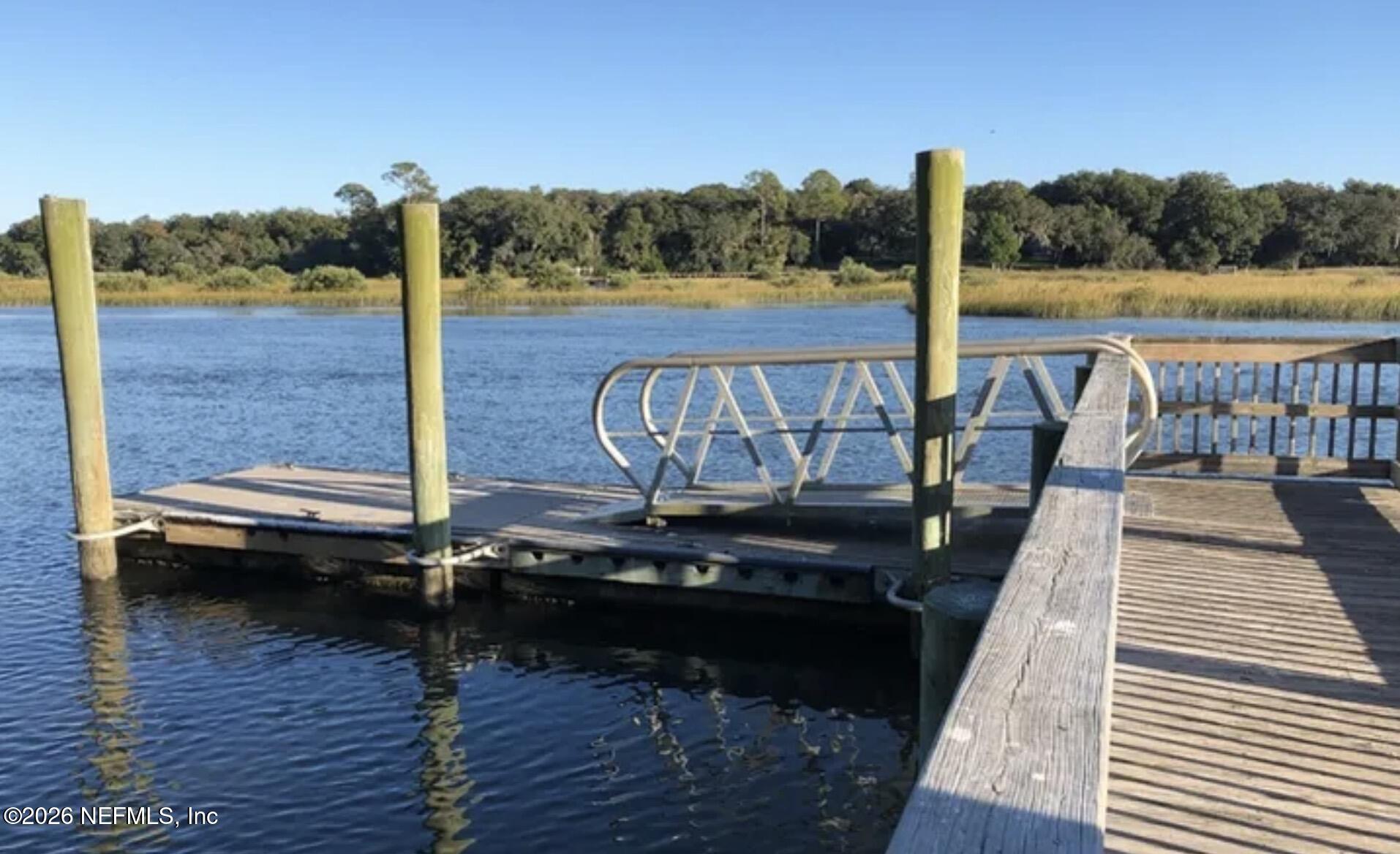 215 Orchis Road St. Augustine, FL 32086 - Photo 46 of 51 a view of a balcony with lake view