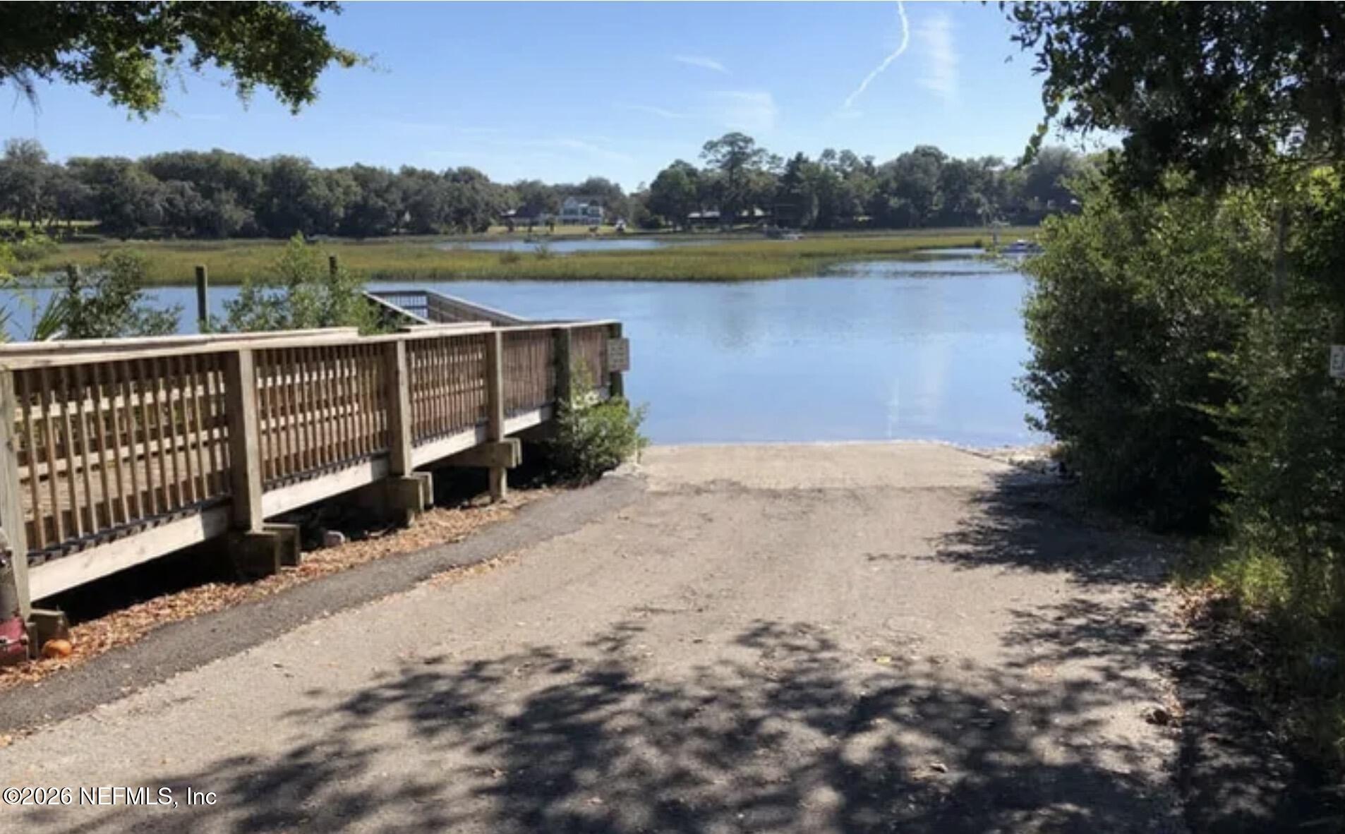 215 Orchis Road St. Augustine, FL 32086 - Photo 49 of 51 a view of lake with outdoor space
