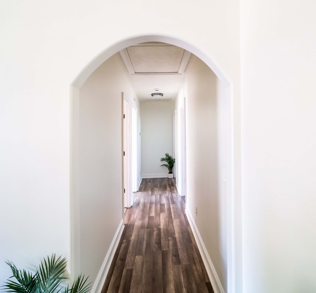 28 Whippoorwill Lane Fort Mitchell, AL 36856 - Photo 12 of 19 a view of a hallway with wooden floor