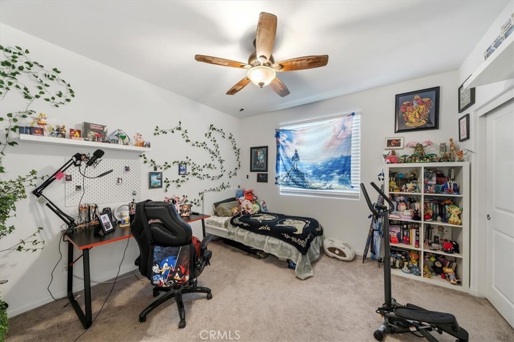 12766 Blush Court Riverside, CA 92503 - Photo 21 of 55 a view of a workspace with furniture