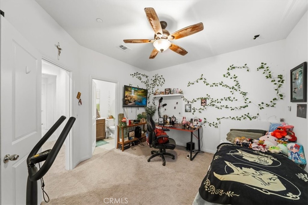 12766 Blush Court Riverside, CA 92503 - Photo 22 of 55 a view of a room with gym equipment