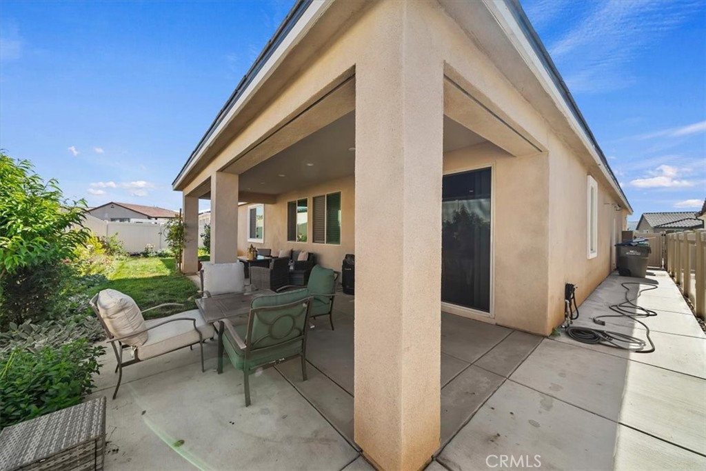 12766 Blush Court Riverside, CA 92503 - Photo 43 of 55 a view of a house with backyard and sitting area