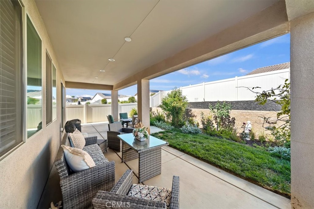 12766 Blush Court Riverside, CA 92503 - Photo 45 of 55 a living room with furniture and garden view