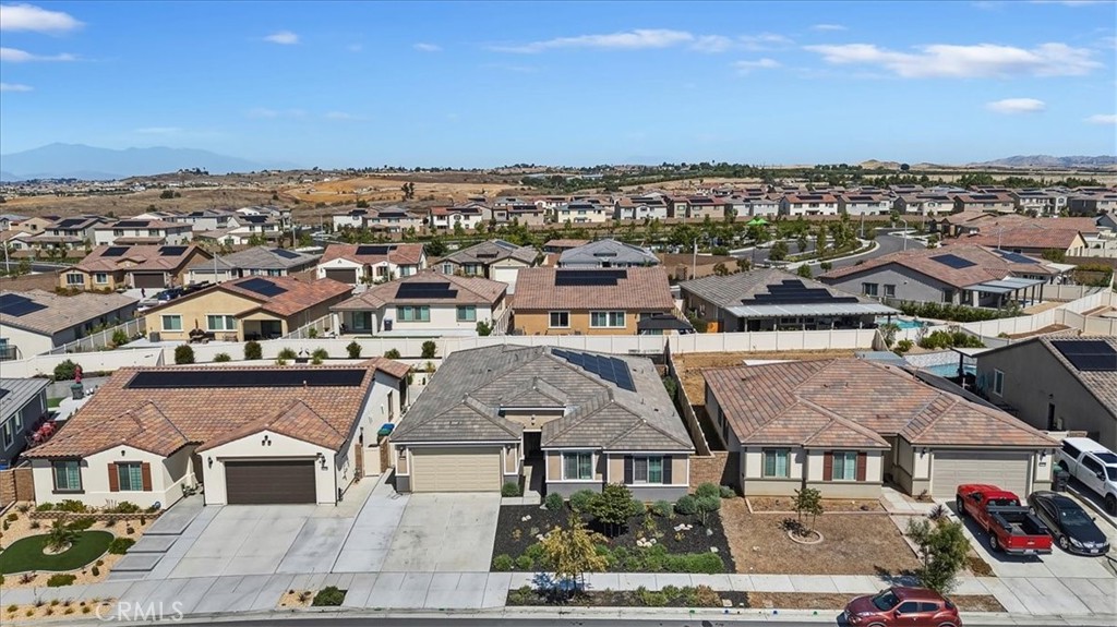 12766 Blush Court Riverside, CA 92503 - Photo 51 of 55 an aerial view of residential houses with a city view