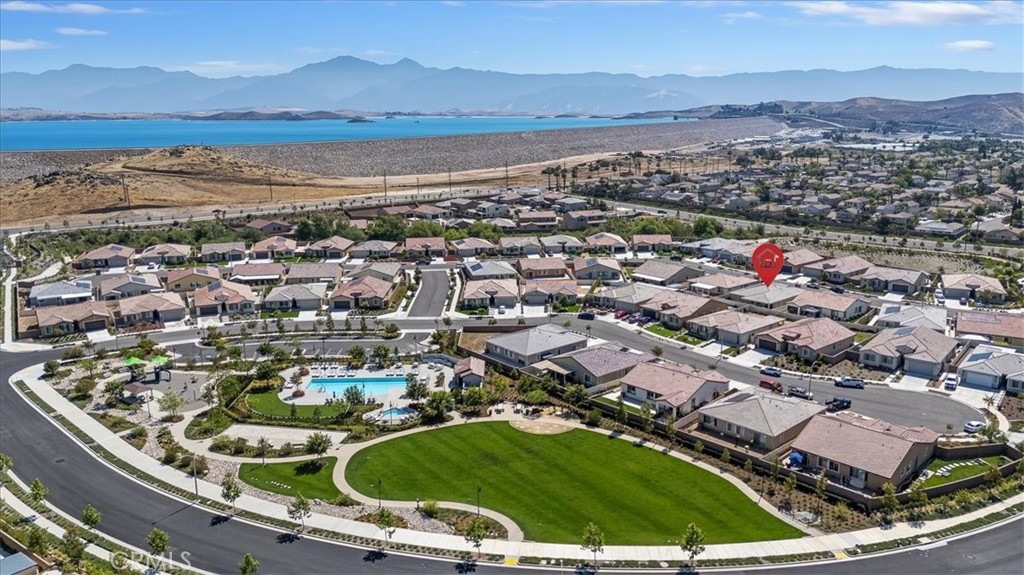 12766 Blush Court Riverside, CA 92503 - Photo 54 of 55 an aerial view of residential houses and outdoor space