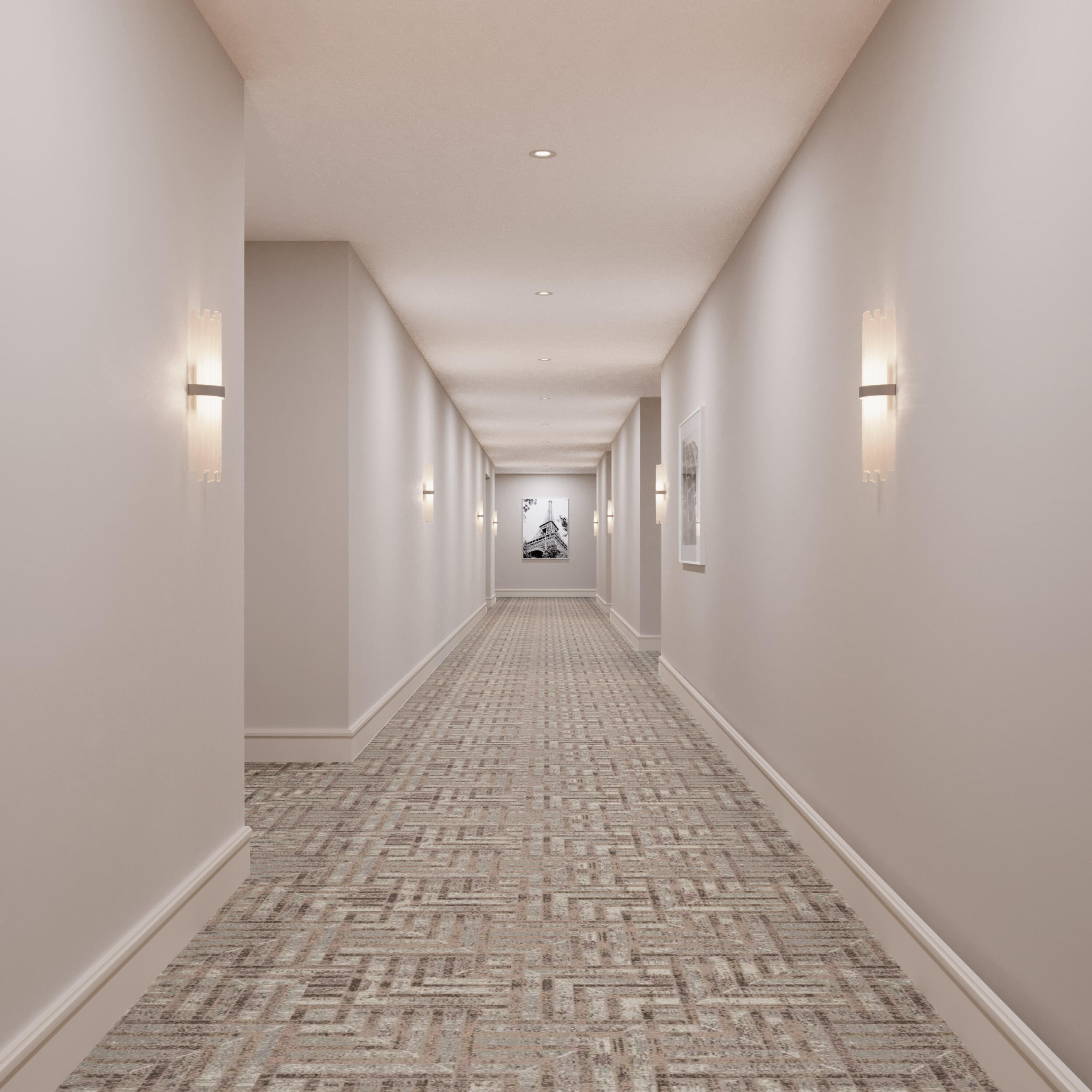 200 East Palmetto Park Road, Unit 10 Boca Raton, FL 33432 - Photo 39 of 47 New Corridor Carpeting