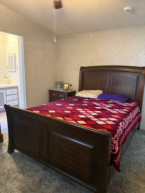 2500 Highway 59, Unit 270 Merced, CA 95348 - Photo 11 of 14 a bed sitting in a bedroom next to a window