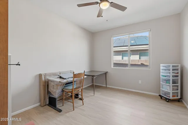 a kitchen with stainless steel appliances granite countertop a stove and a refrigerator