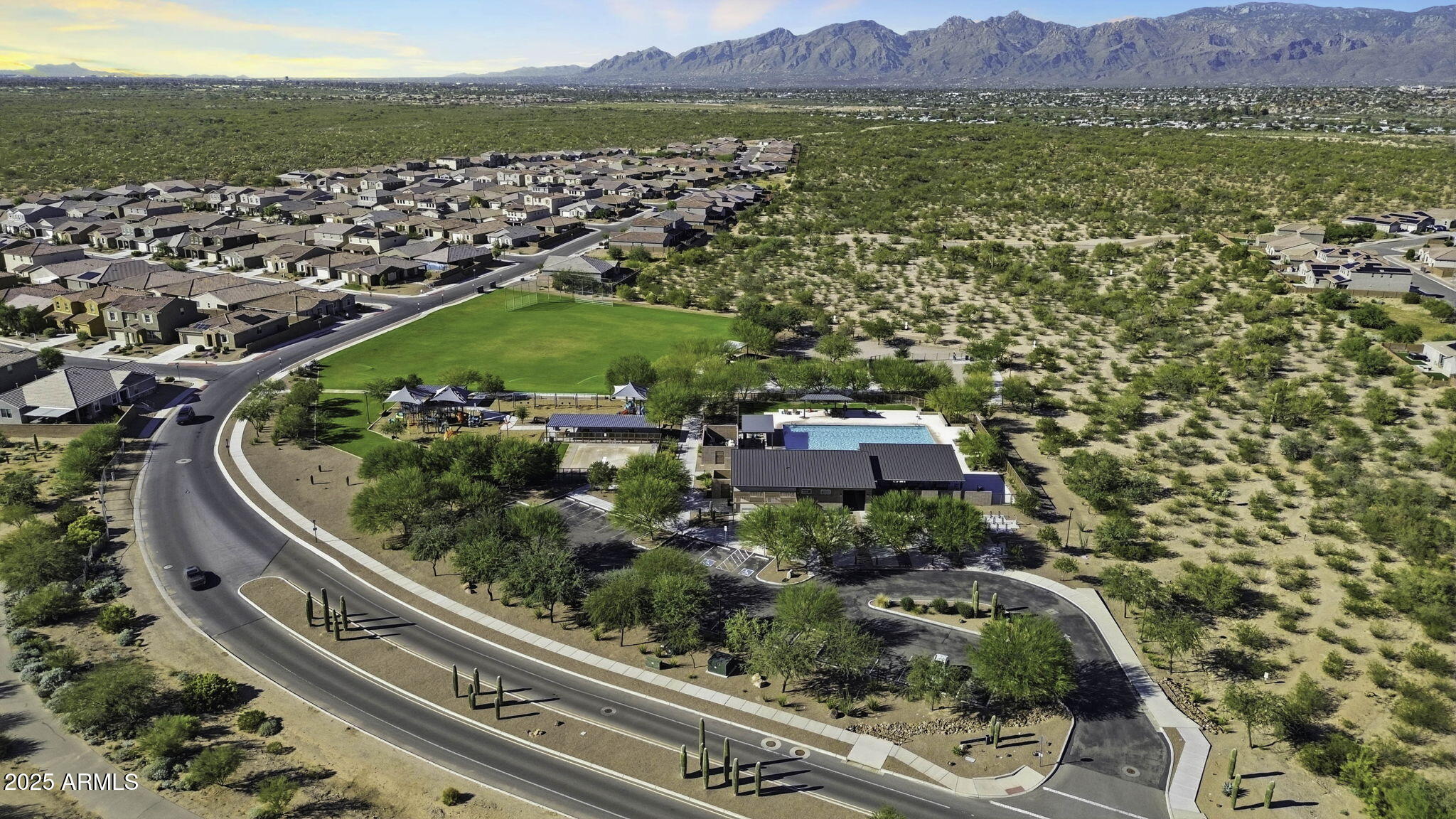 5439 South Sierra Prieta Trail Tucson, AZ 85747 - Photo 43 of 71 Community Pool + Fields