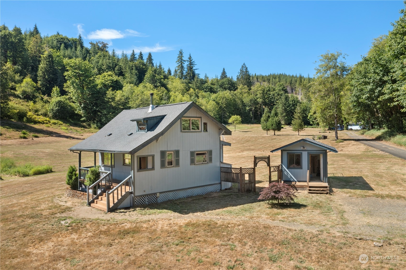 4081 West Beeville Road Matlock, WA 98560 - Photo 1 of 11 Gallery Image 1