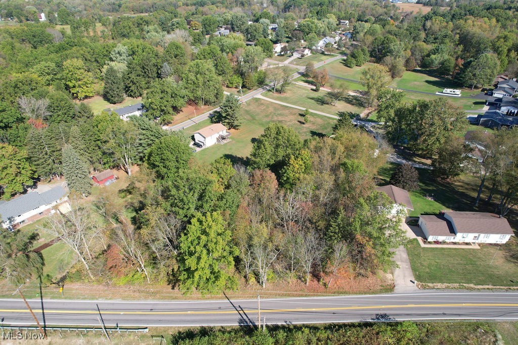 Meloy Road Kent, OH 44240 - Photo 2 of 6 View of property location with a tree filled landscape