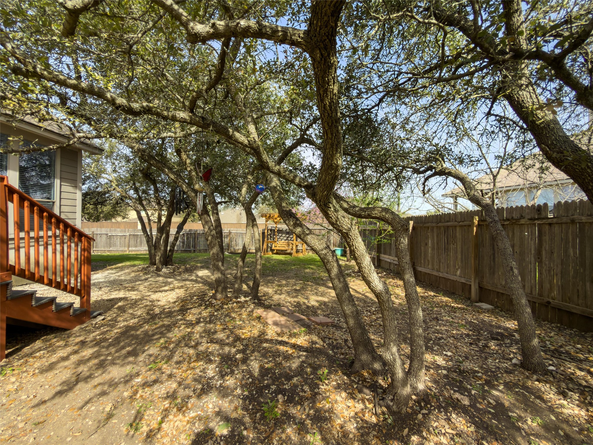400 Red Hawk Drive Leander, TX 78641 - Photo 28 of 32 View of fenced backyard