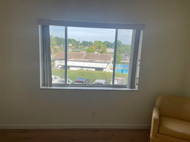 a view of room and window