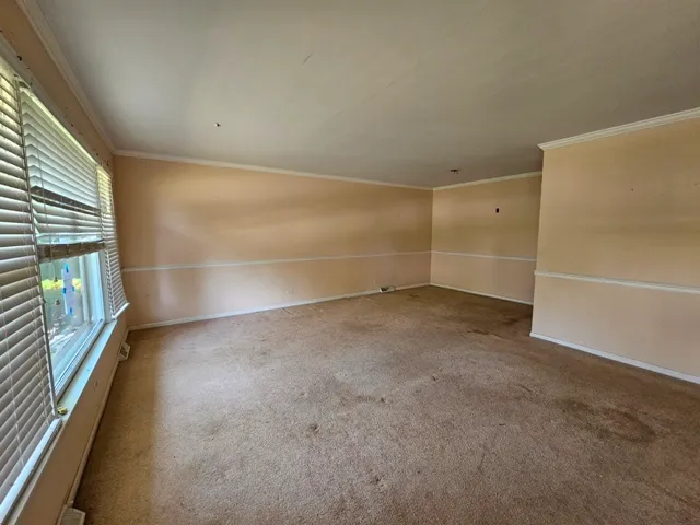 a view of empty room