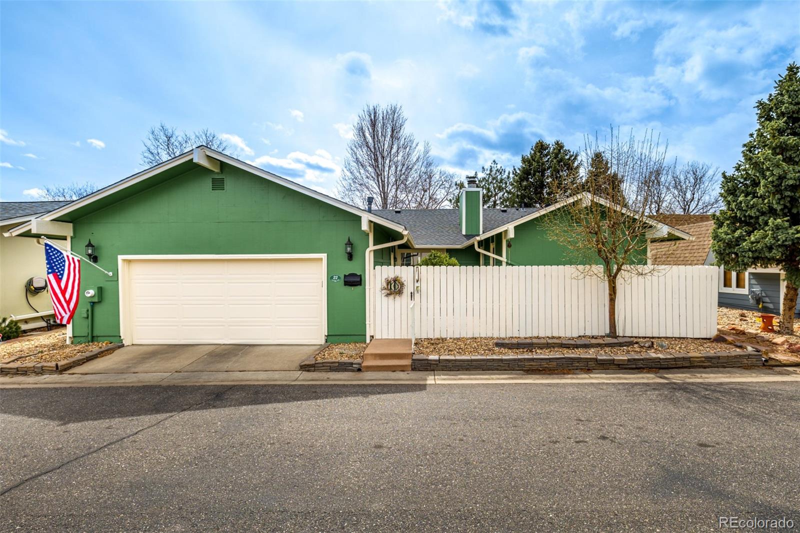 22 Scott Drive North Broomfield, CO 80020 - Photo 40 of 49 a backyard of a house