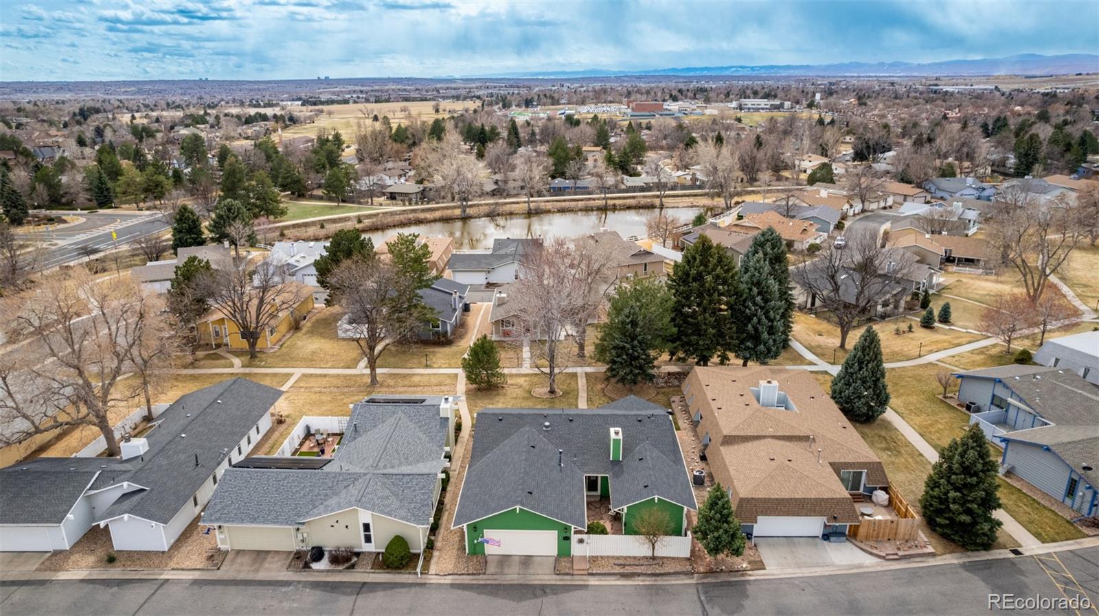 22 Scott Drive North Broomfield, CO 80020 - Photo 46 of 49 an aerial view of a