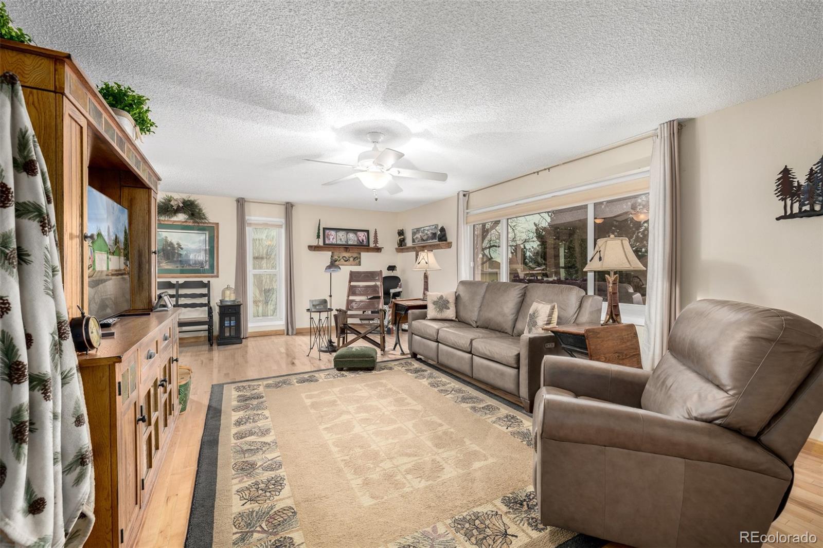 22 Scott Drive North Broomfield, CO 80020 - Photo 8 of 49 a living room with furniture and a flat screen tv