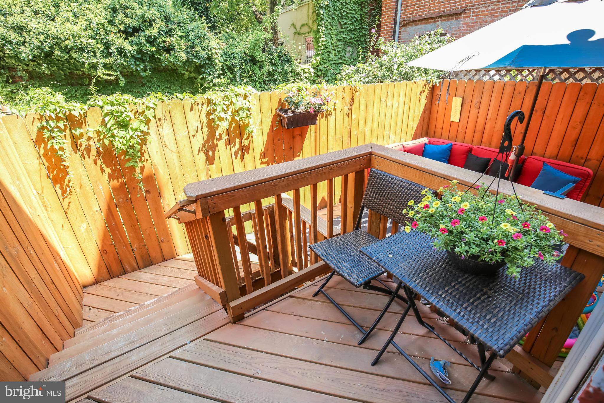 252 8th Street Southeast Washington, DC 20003 - Photo 14 of 29 a outdoor view with sitting space