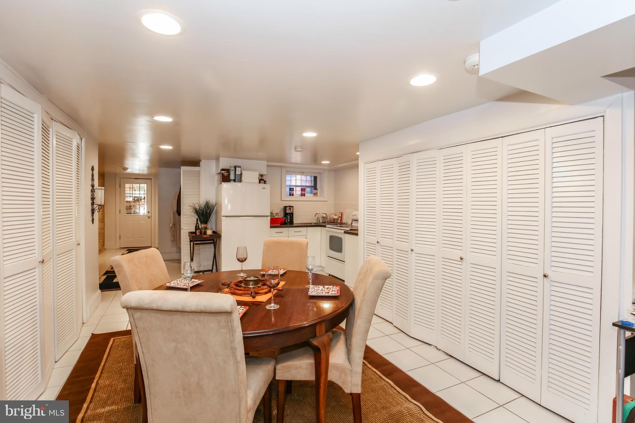 252 8th Street Southeast Washington, DC 20003 - Photo 26 of 29 a view of a dining room with furniture