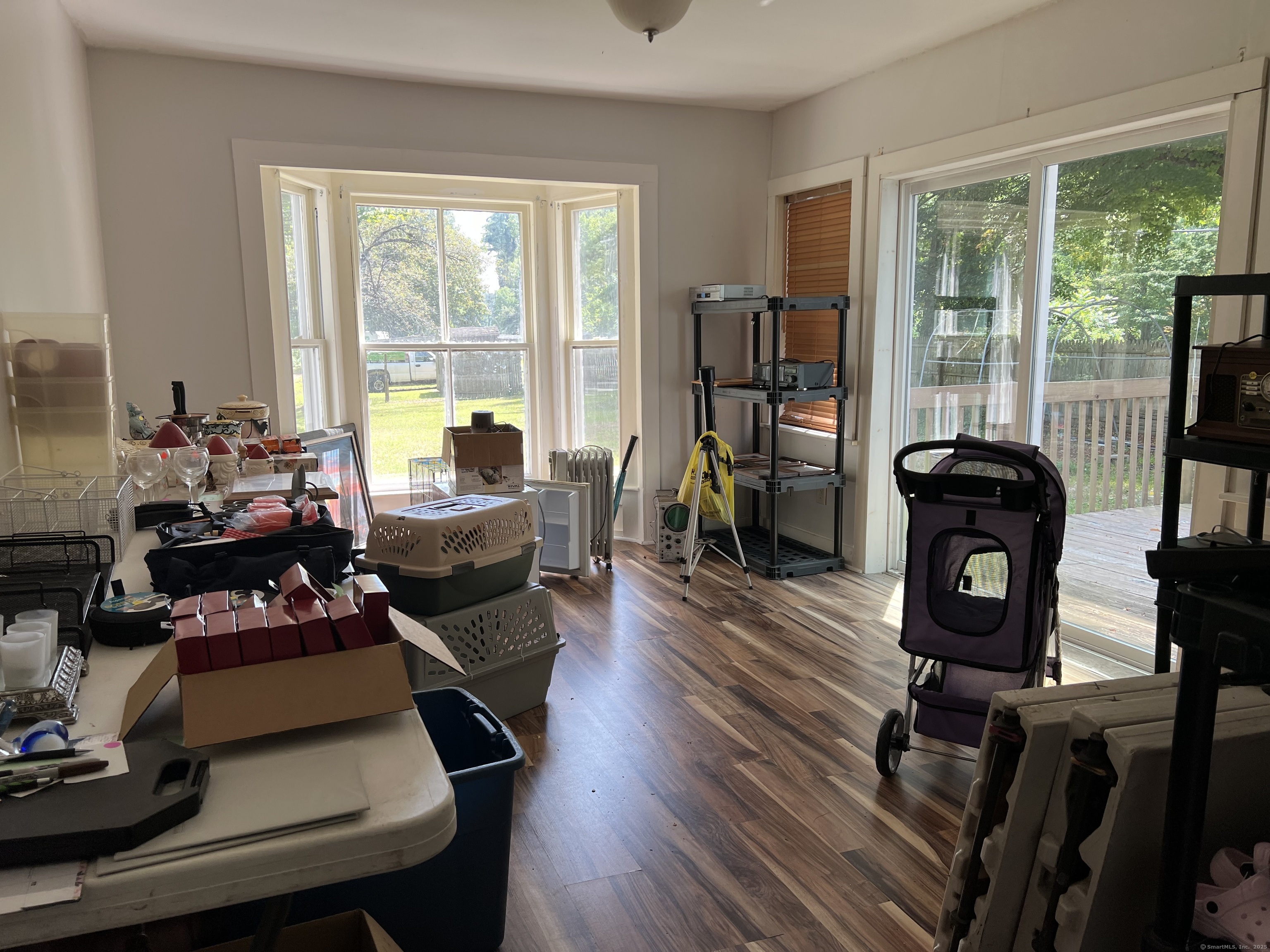 312 Colebrook River Road Colebrook, CT 06021 - Photo 5 of 7 a living room with furniture and wooden floor