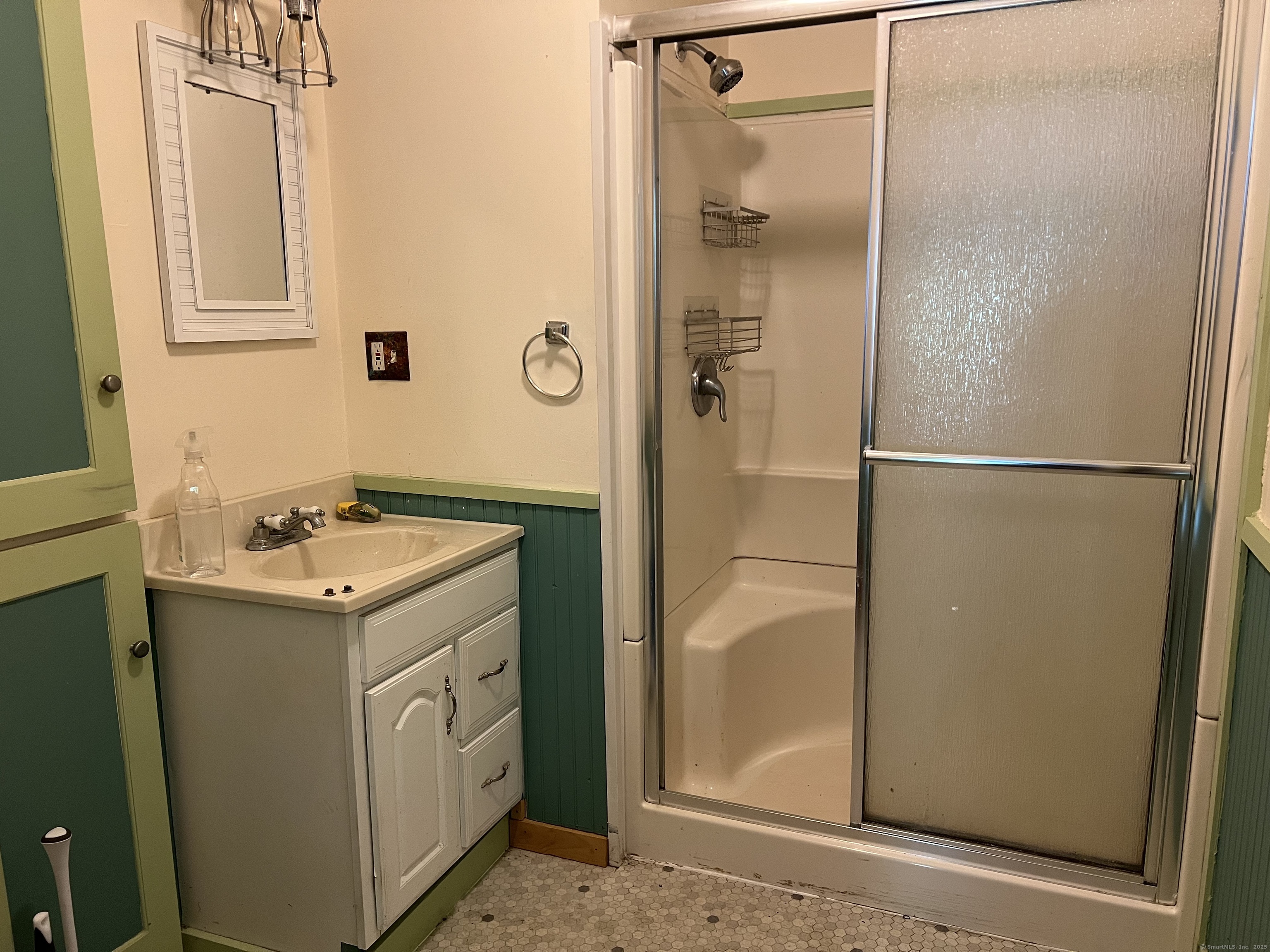 312 Colebrook River Road Colebrook, CT 06021 - Photo 7 of 7 a utility room with cabinets washer and dryer