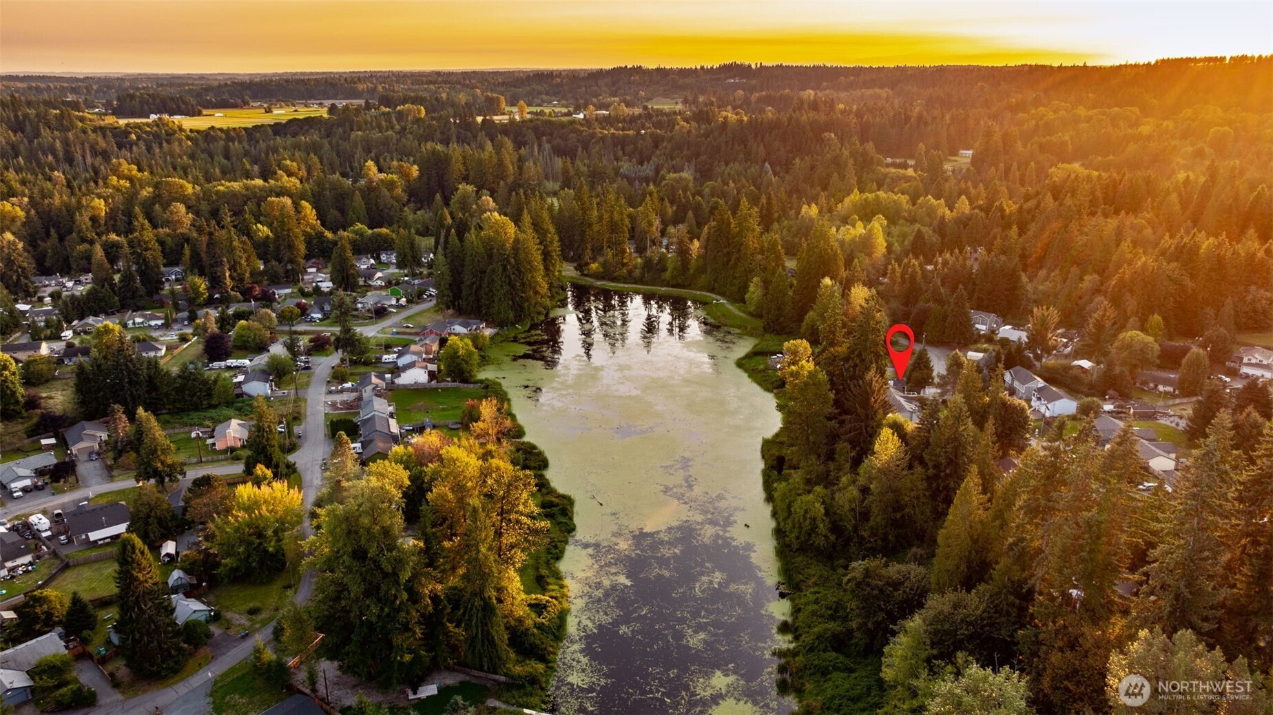 12203 Rainbow Road Arlington, WA 98223 - Photo 37 of 40 a view of lake