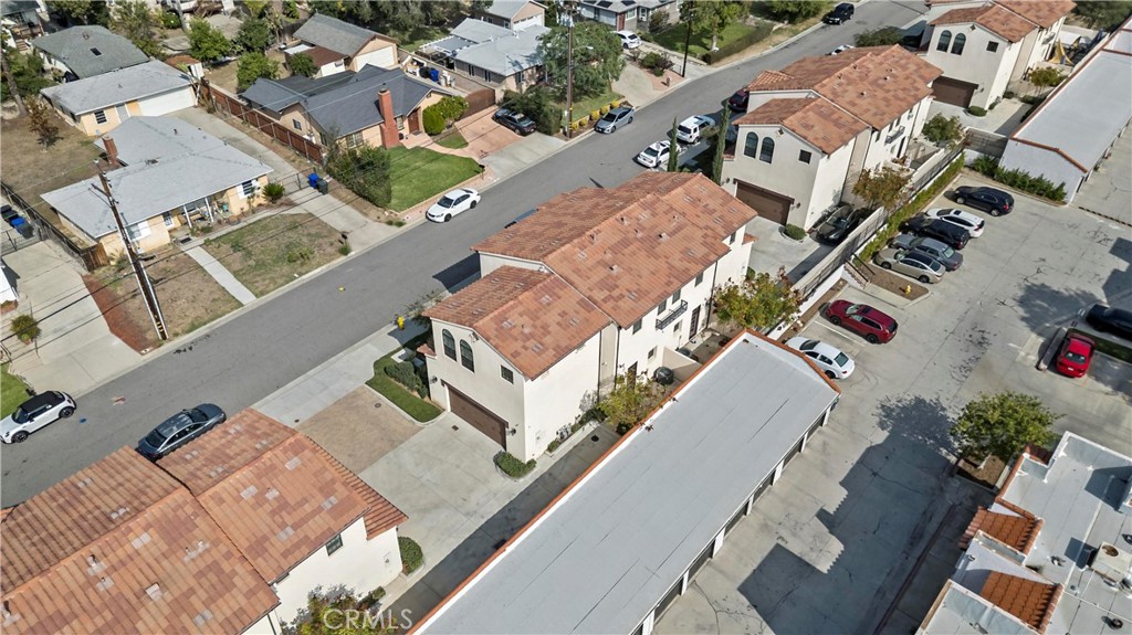 1672 3rd Street Duarte, CA 91010 - Photo 6 of 30 an aerial view of a house