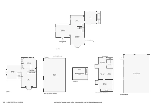 $489,500 | 7641 South 500 West, Trafalgar, IN 46181