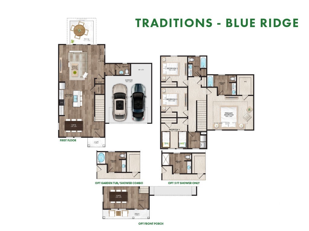 203 Hasty Point Road Port Wentworth, GA 31407 - Photo 32 of 32 Floor Plan