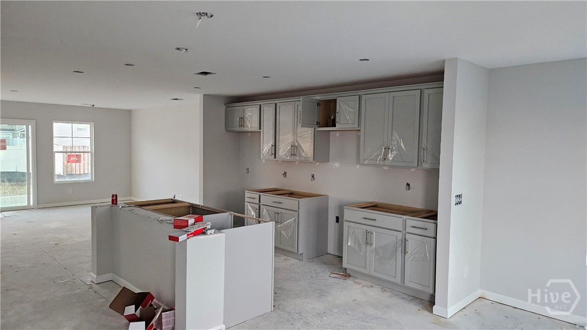 203 Hasty Point Road Port Wentworth, GA 31407 - Photo 3 of 32 Actual Home - Kitchen - Photo taken 11/18/2025