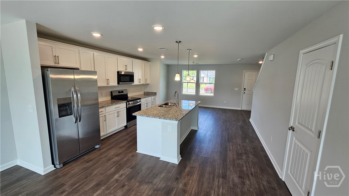 203 Hasty Point Road Port Wentworth, GA 31407 - Photo 7 of 32 NOT the actual home. Pictures are of a finished Blue Ridge TR plan for Reference Only.