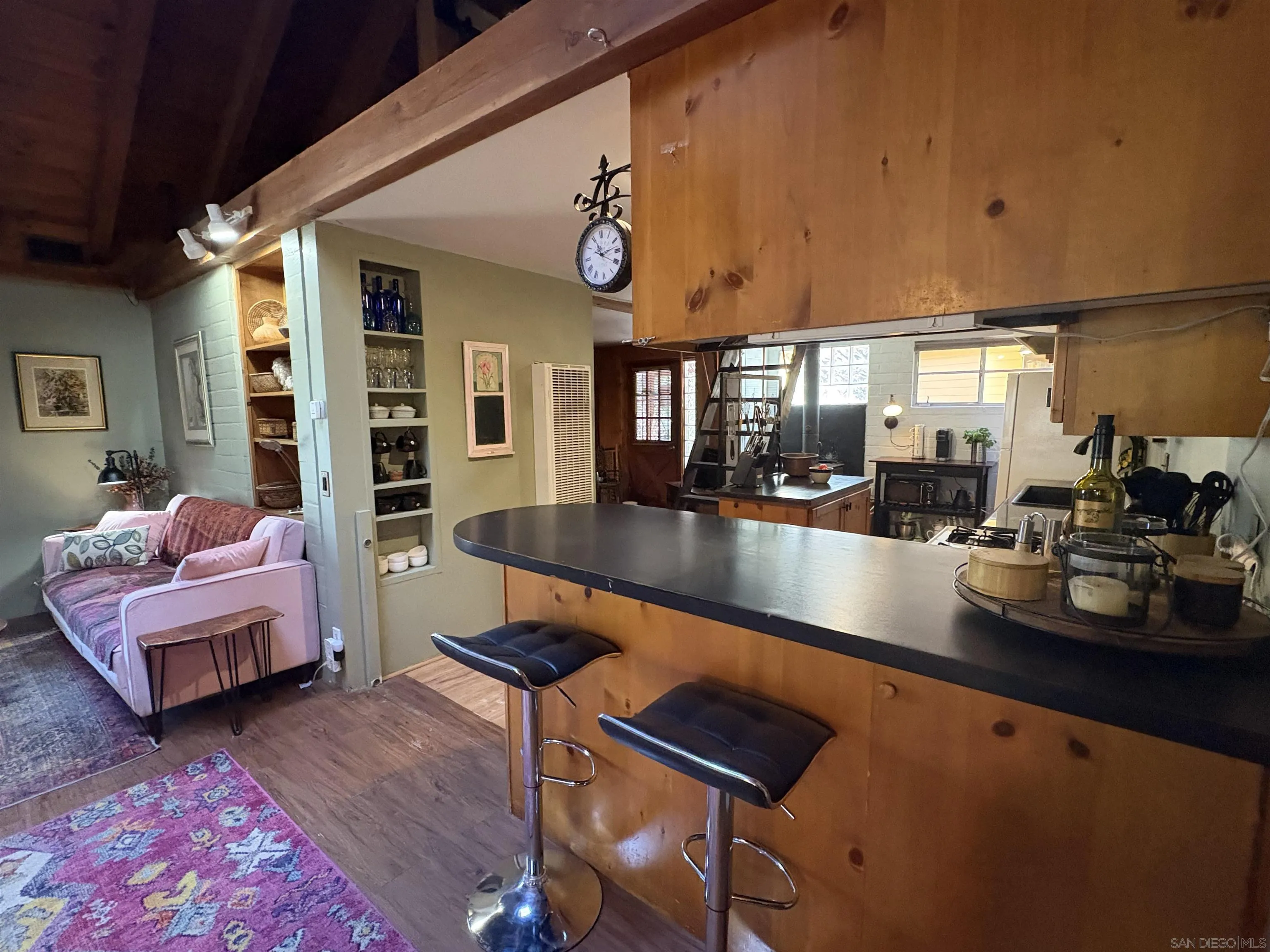 22188 Crestline Road Palomar Mountain, CA 92060 - Photo 22 of 69 a room with furniture and view of living room