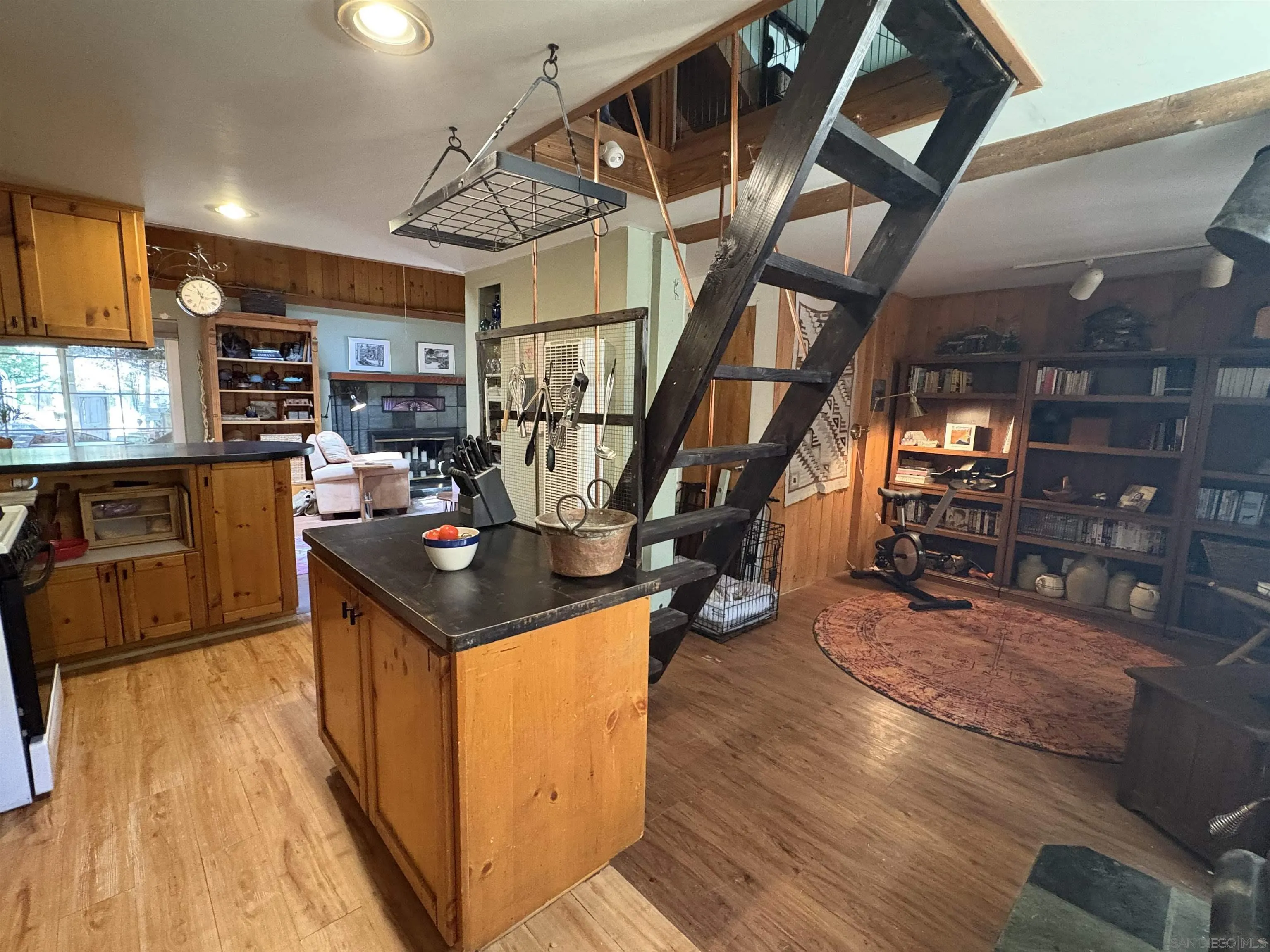 22188 Crestline Road Palomar Mountain, CA 92060 - Photo 31 of 69 a view of a room with gym equipment