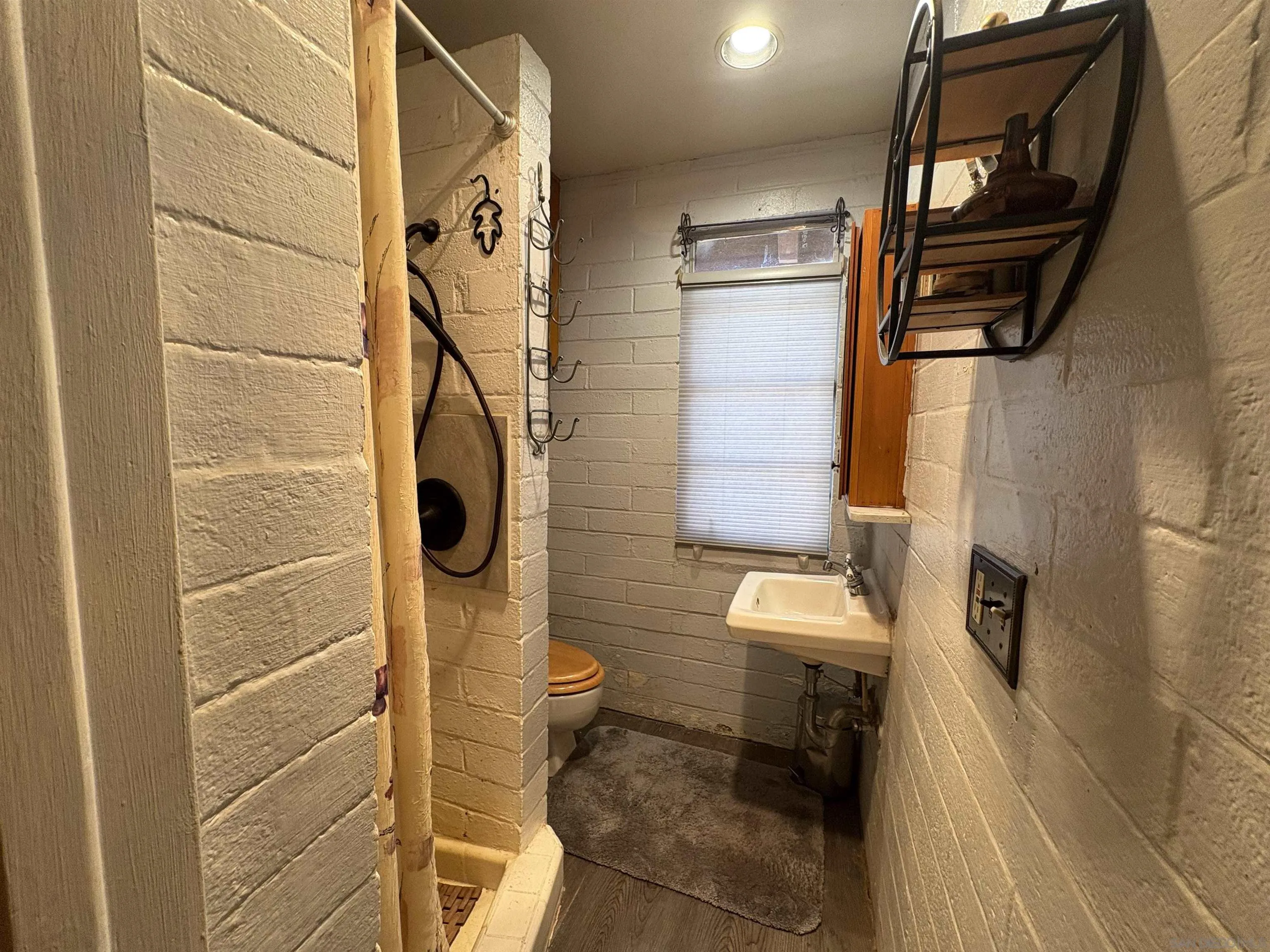 22188 Crestline Road Palomar Mountain, CA 92060 - Photo 39 of 69 a bathroom with a shower