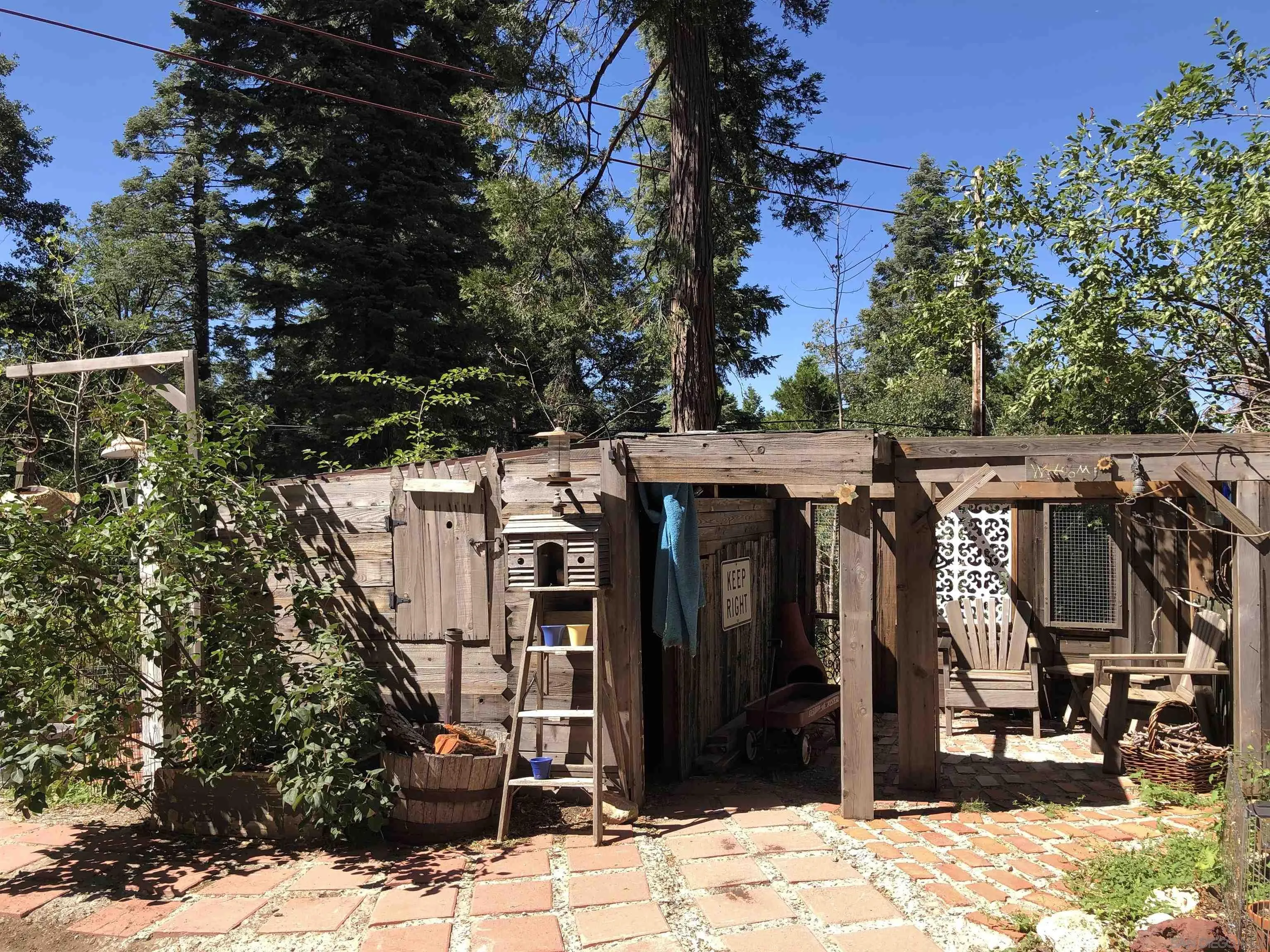 22188 Crestline Road Palomar Mountain, CA 92060 - Photo 4 of 69 a view of a house with a tree