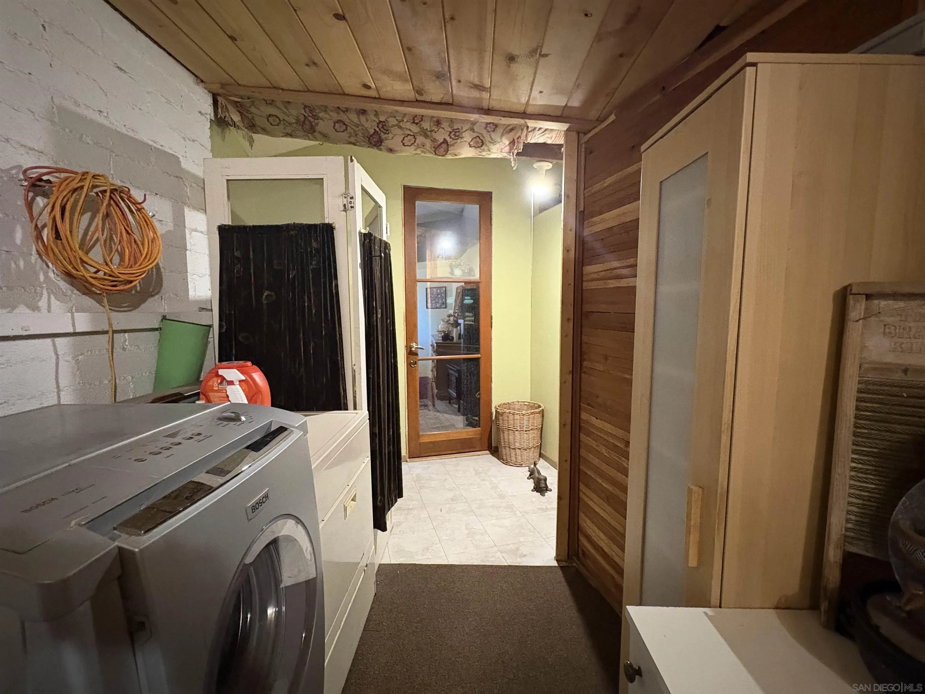 22188 Crestline Road Palomar Mountain, CA 92060 - Photo 52 of 69 a room with storage and utility